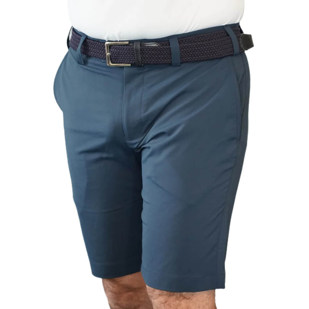 Nilsson Golf Stracka Tapered Shorts Navy W30 