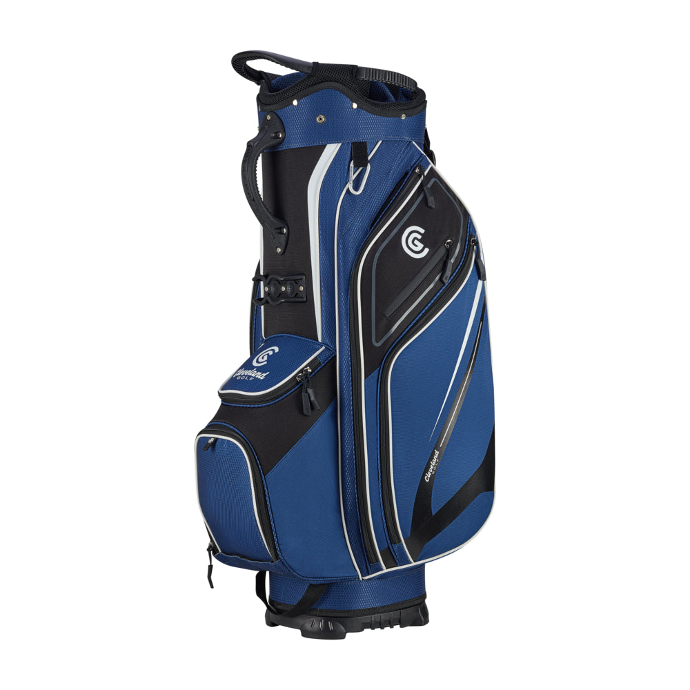 Cleveland Golf Friday 14 Way Divider Cart Bag Navy / Black