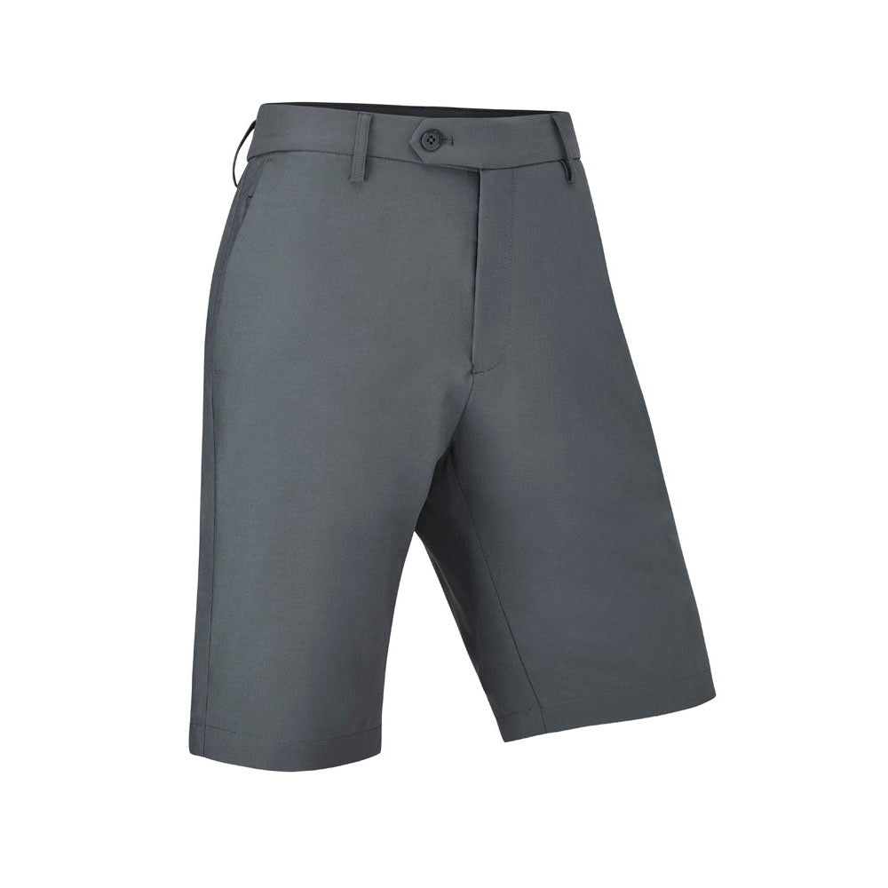 Oscar Jacobson Davenport Tapered Golf Shorts Charcoal W32 
