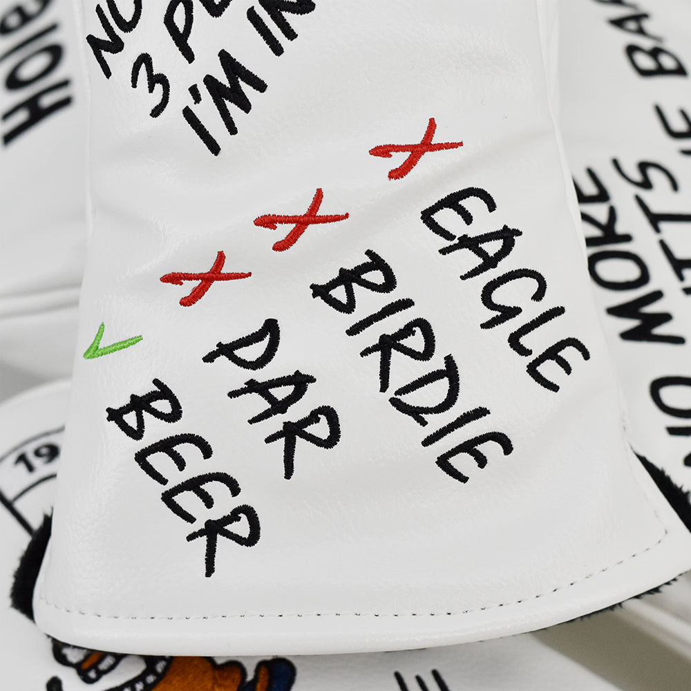 PRG Originals 19th Hole Golf Driver Cover