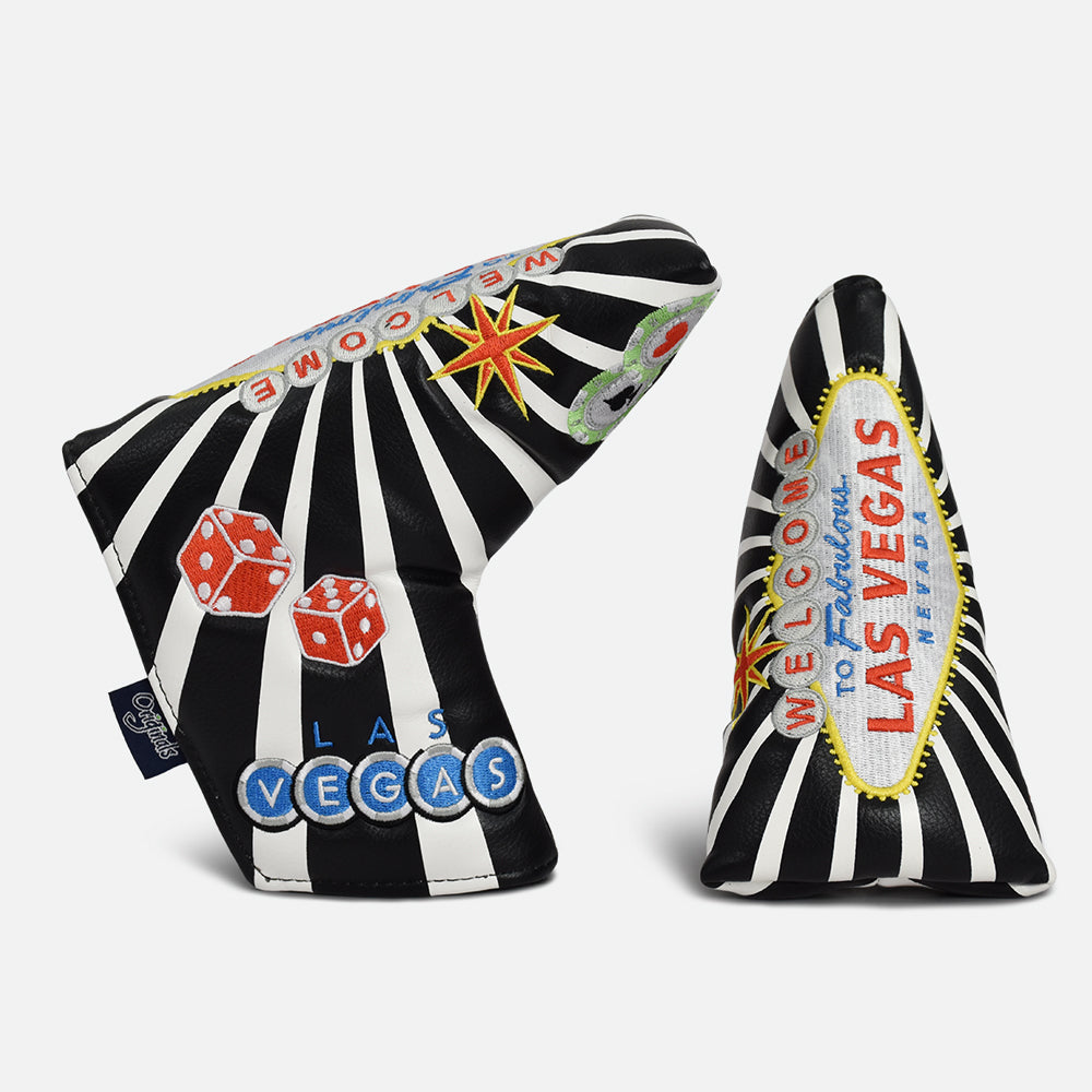 PRG Originals Las Vegas Blade Golf Putter Cover Las Vegas