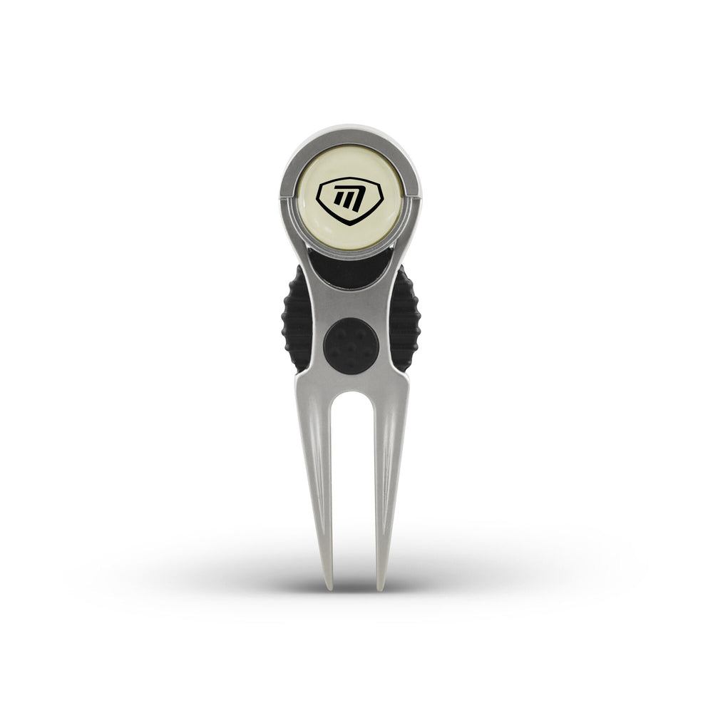 Masters Golf Deluxe Pitchfork With Marker