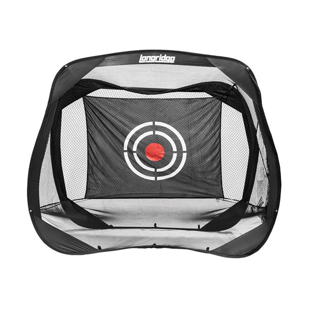 Longridge Quad Golf Pop Up Driving Net Black  