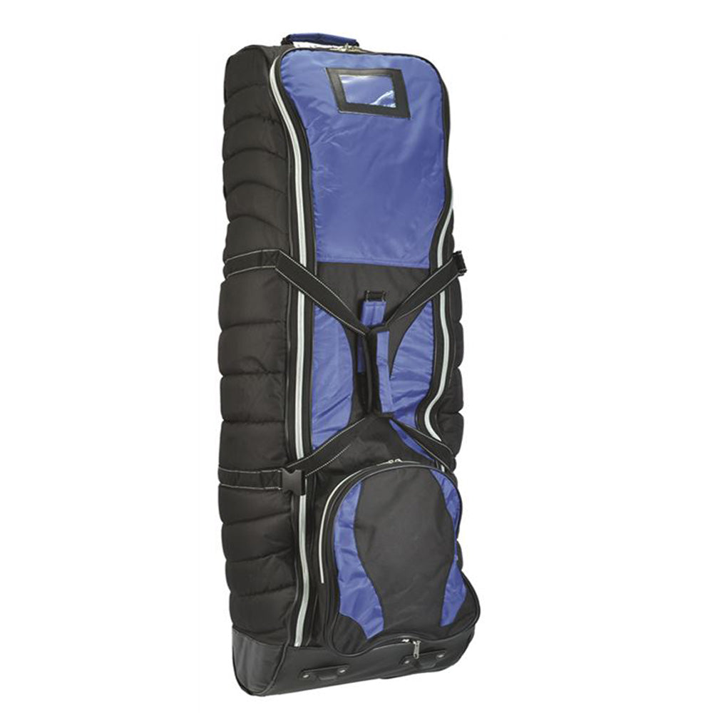 Longridge Tour Deluxe Roller Golf Travel Cover Bag Navy/Black  