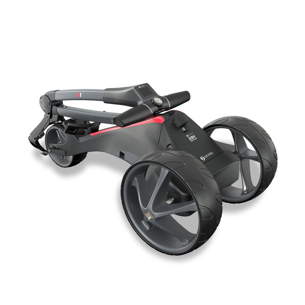Motocaddy S1 Lithium 2023 Electric Golf Trolley
