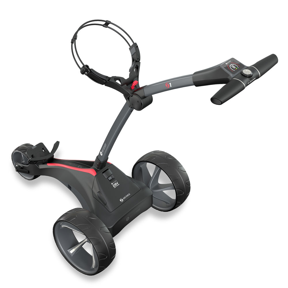 Motocaddy S1 Lithium 2023 Electric Golf Trolley