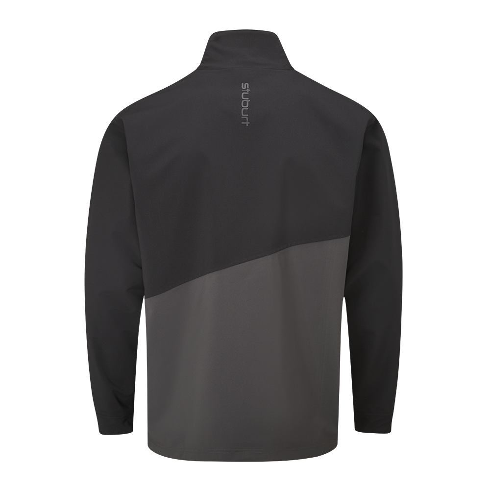 Stuburt Evolution-Tech Golf Waterproof Jacket - Black