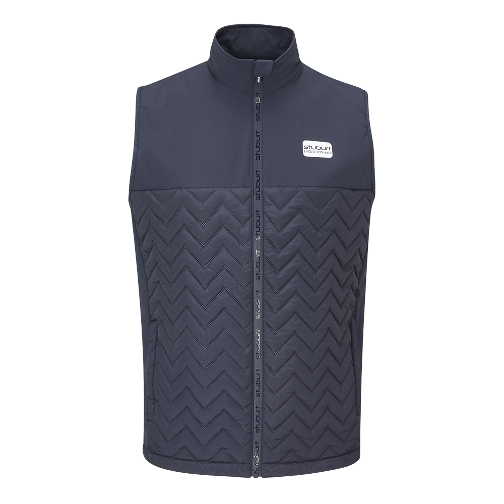 Stuburt Evolution Tech Golf Padded Gilet - Navy French Navy S