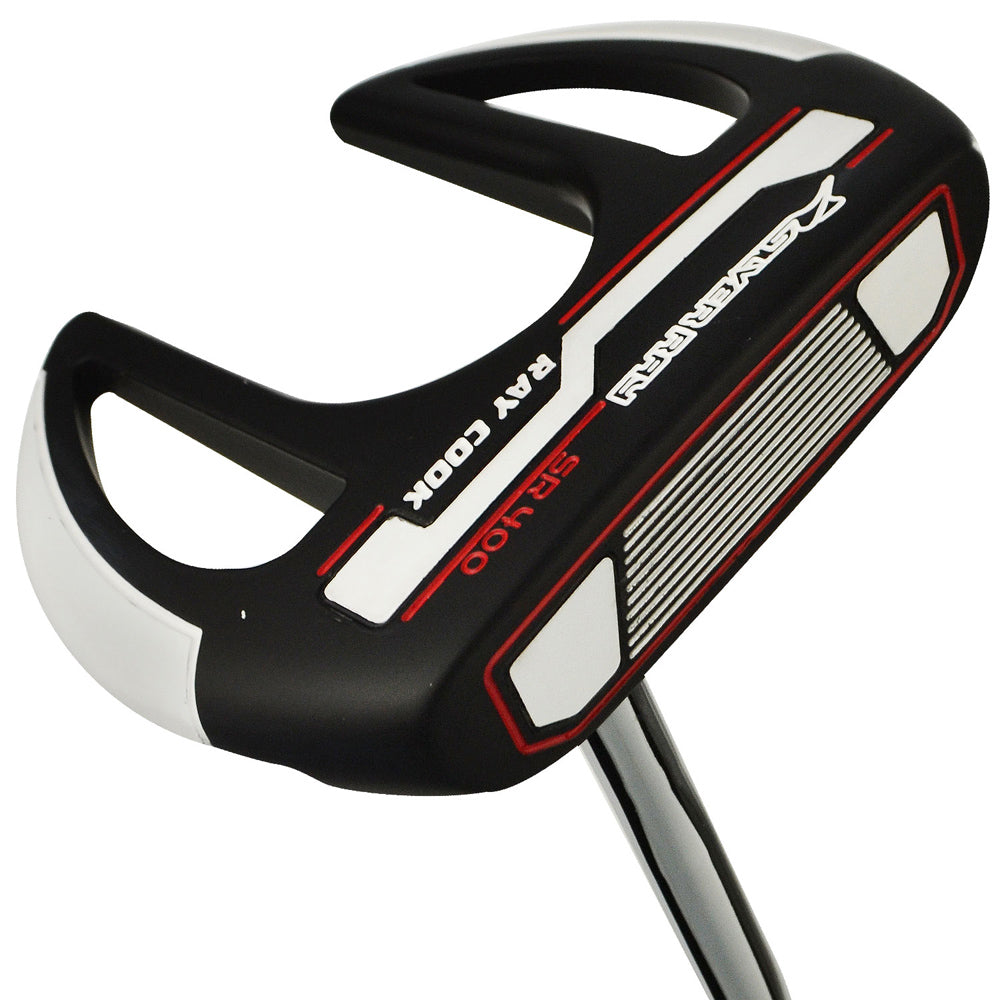 Ray Cook Silver Ray SR400 Black Putter 34 Right Hand