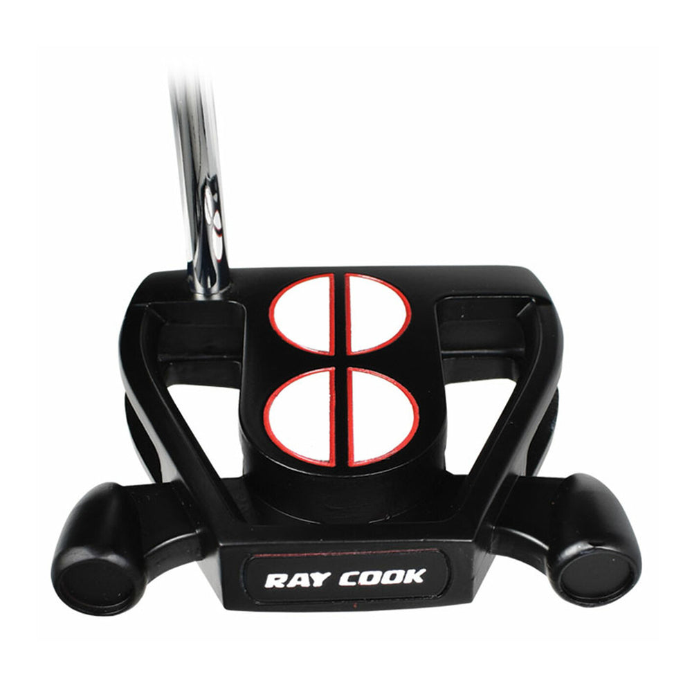 Ray Cook SR550 2 Ball Black Golf Putter   