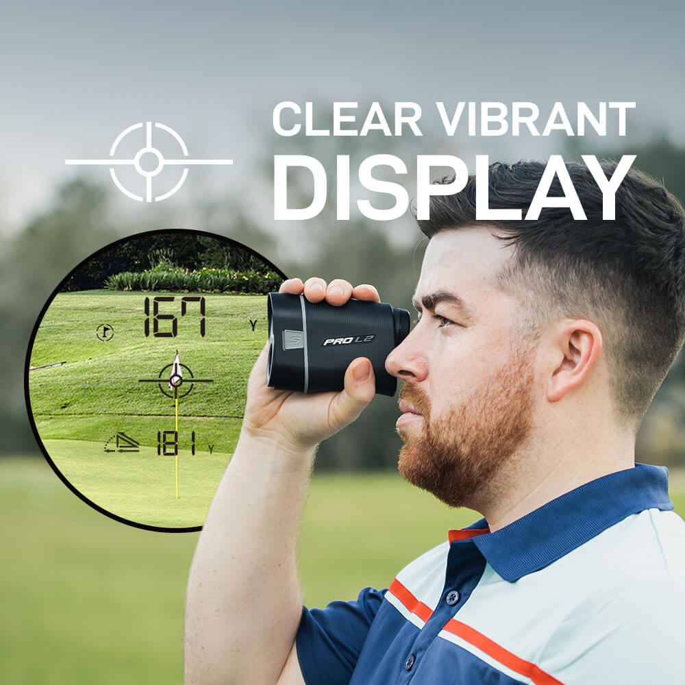 Shot Scope Pro L2 Golf Laser Rangefinder   