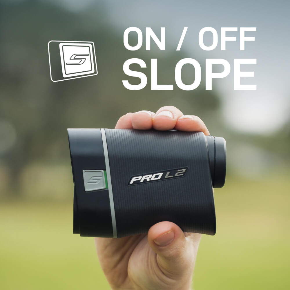 Shot Scope Pro L2 Golf Laser Rangefinder   