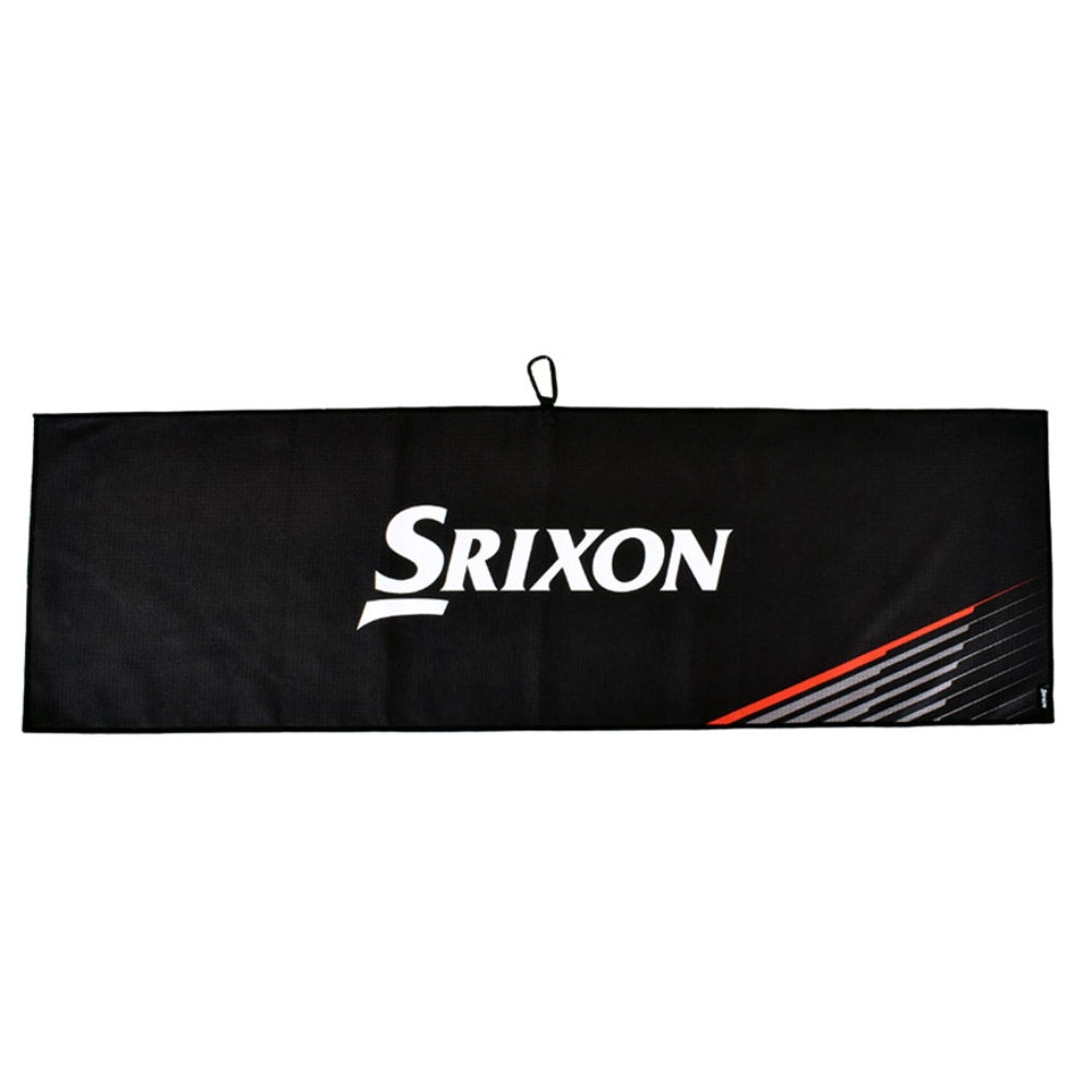 Srixon Tour 2023 Black Golf Towel   