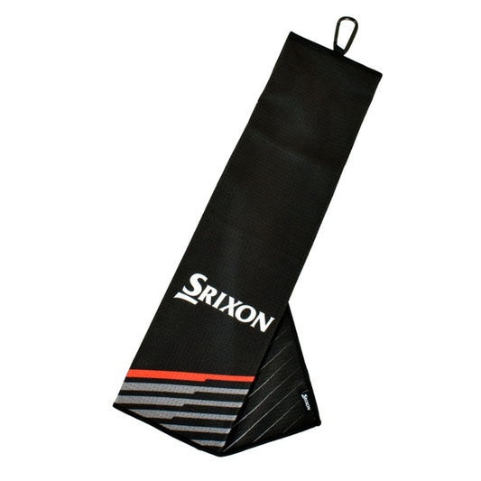 Srixon 2023 Black Trifold Golf Towel   