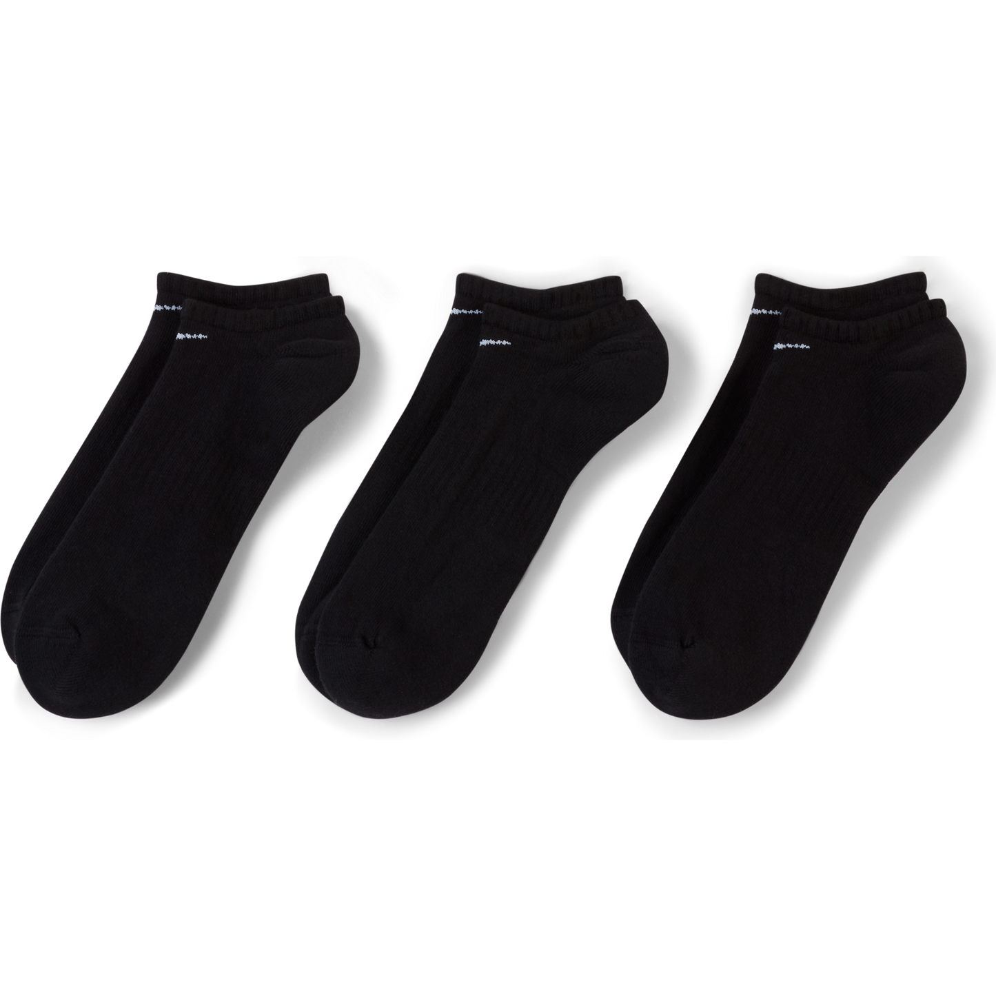 Nike Golf Everyday Lightweight No Show Golf Socks 3 Pack SX7673   