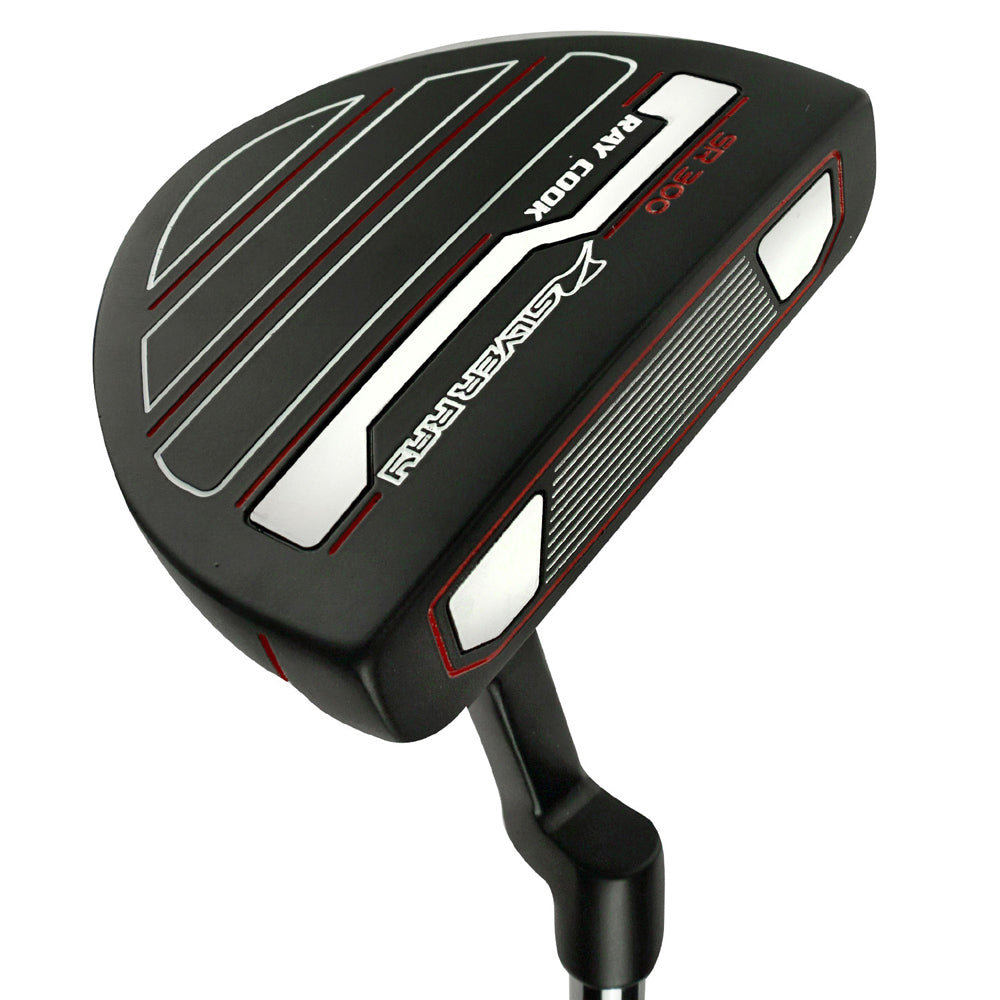 Ray Cook Silver Ray SR300 Black Golf Putter 34 Right Hand