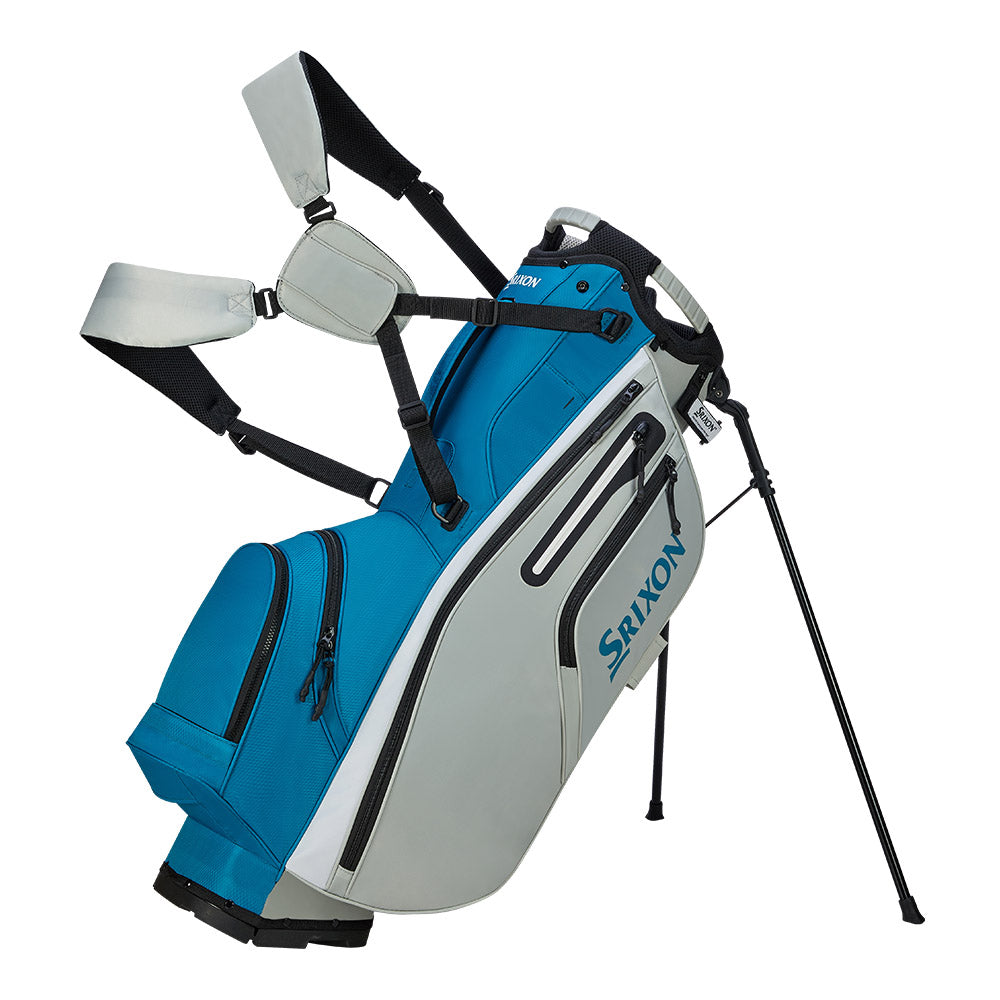 Srixon Golf Premium Stand Bag Aqua/Grey