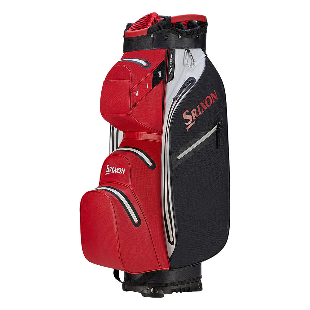 Srixon SRX Waterproof Golf Cart Bag Red / Black