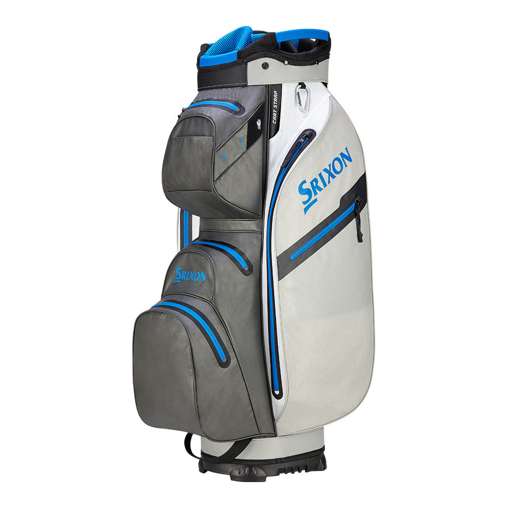 Srixon SRX Waterproof Golf Cart Bag Charcoal / Grey  