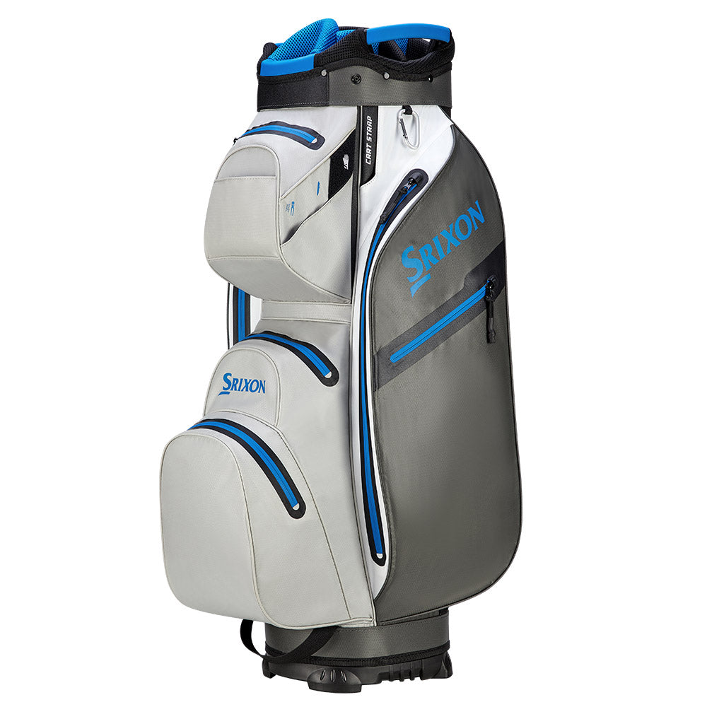 Srixon SRX Waterproof Golf Cart Bag Light Grey / Charcoal