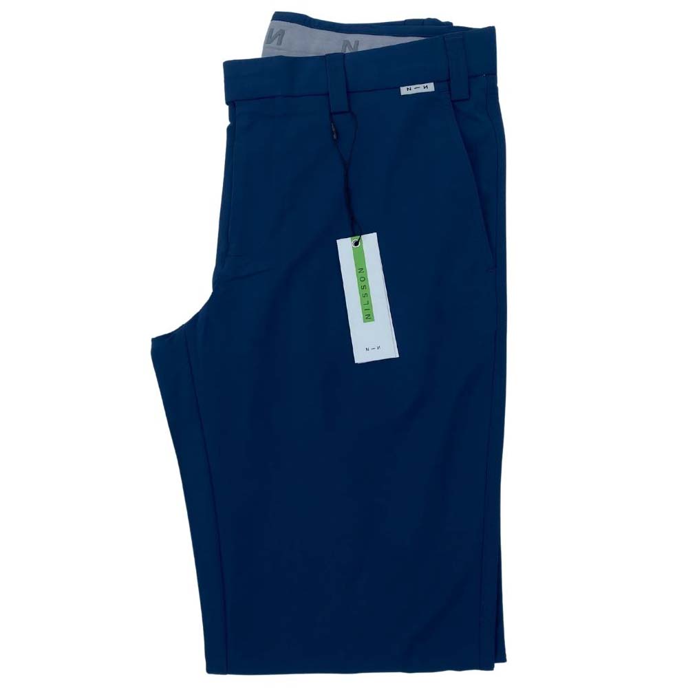 Nilsson Stracka Tapered Golf Trousers Navy W30 L29