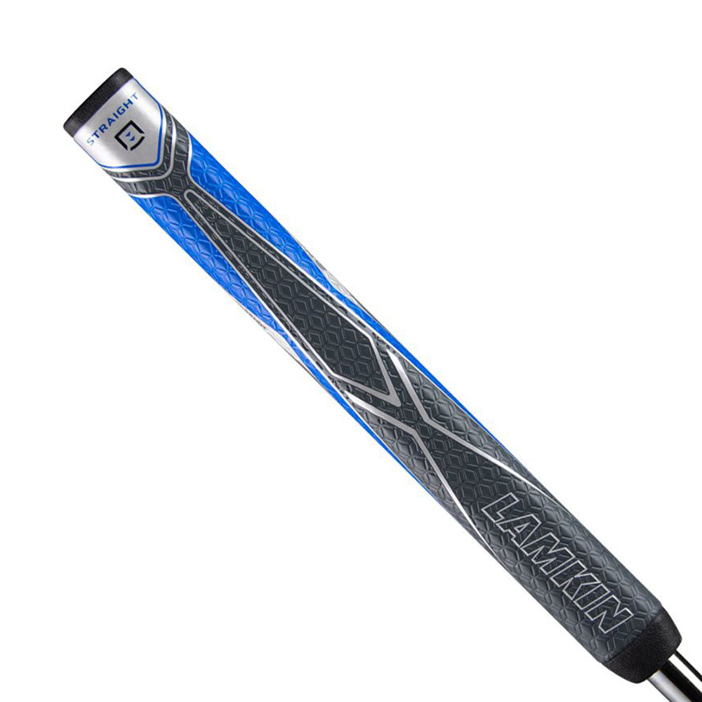 Lamkin Sink Fit PU Straight Putter Grip Grey / Blue