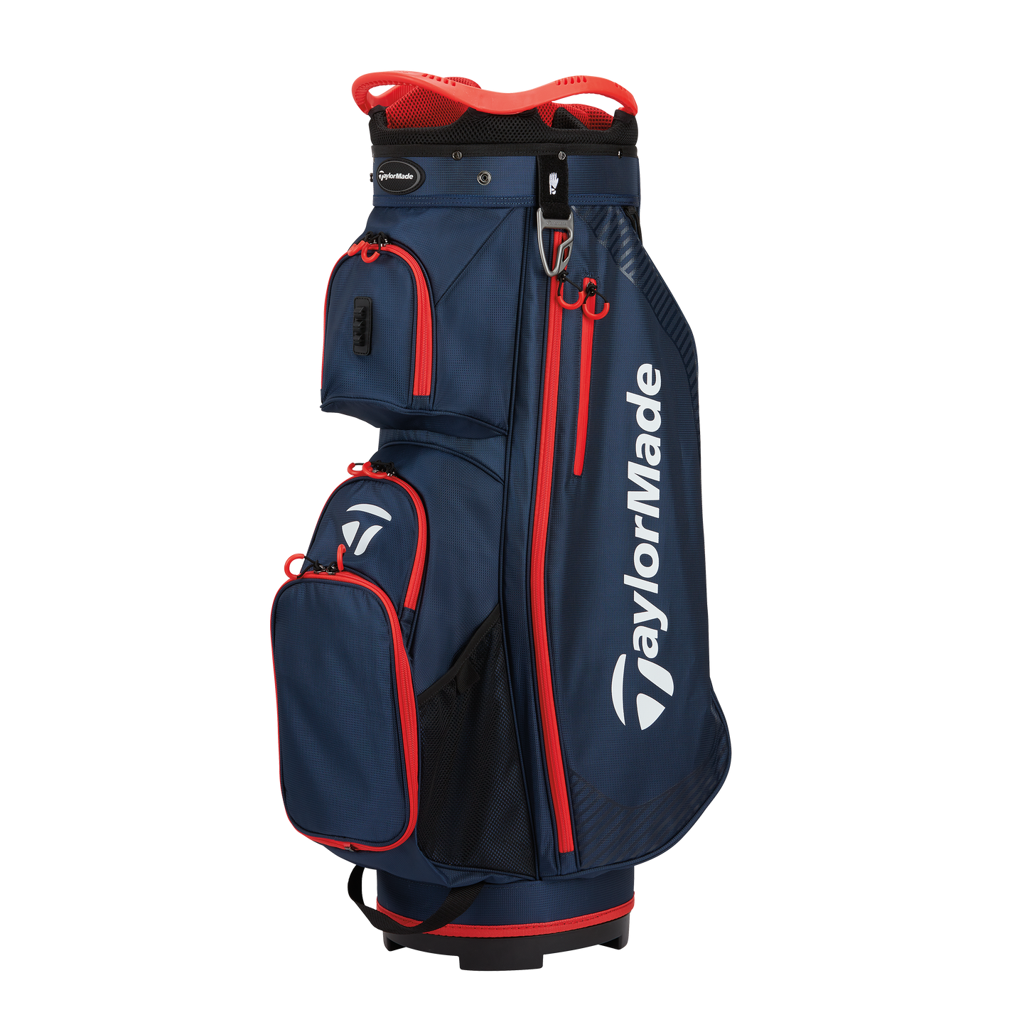 Taylormade Pro Cart Golf Bag Navy/Red