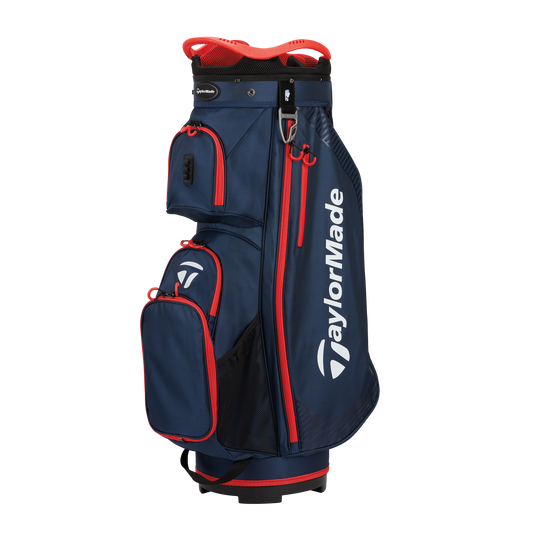 Taylormade Pro Cart Golf Bag Navy/Red