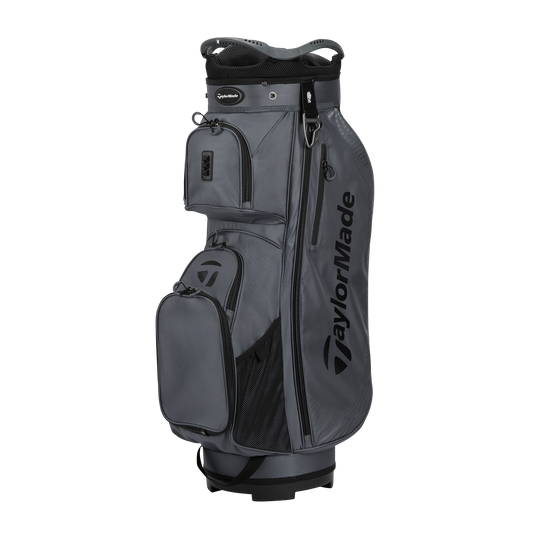 TaylorMade Pro Cart Golf Bag 2026 Navy/Red