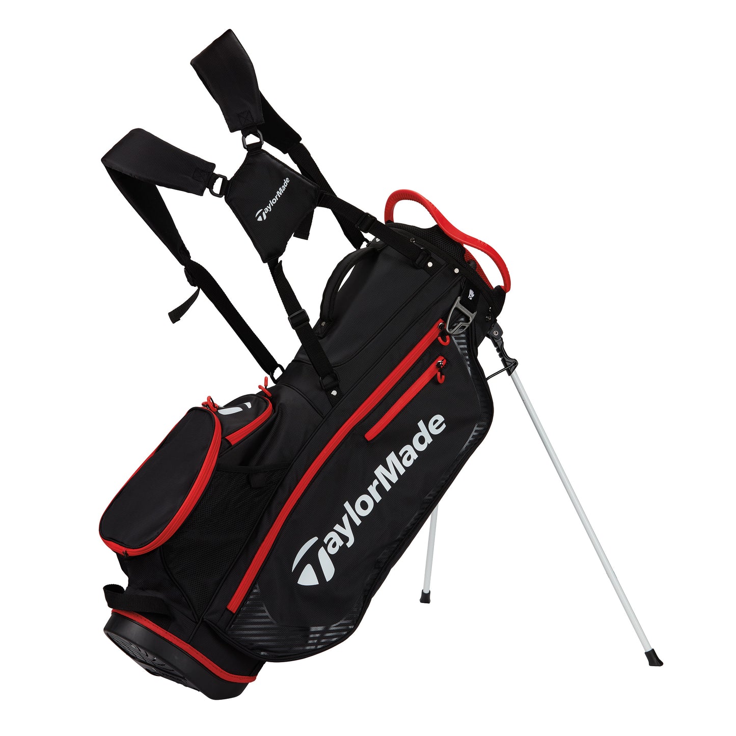 TaylorMade Pro Golf Stand Bag Black/Red