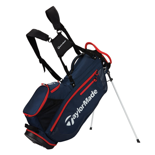 TaylorMade Pro Golf Stand Bag Navy/Red