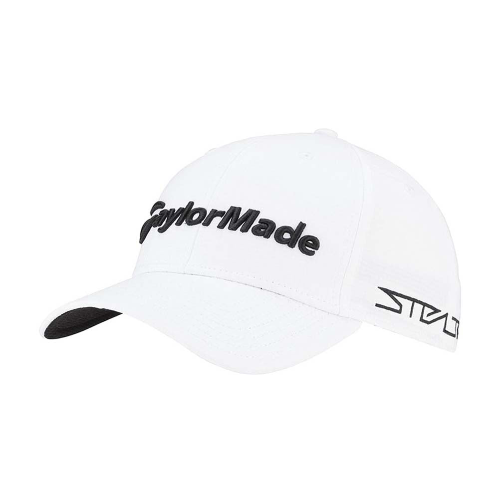 TaylorMade Golf Tour Radar Cap TP5 Stealth 2 White  