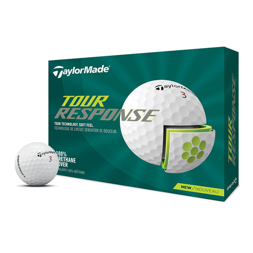 TaylorMade Tour Response Golf Balls White  