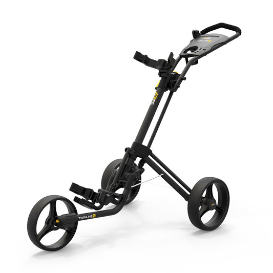 PowaKaddy Twinline 5 Lite Golf Trolley Black