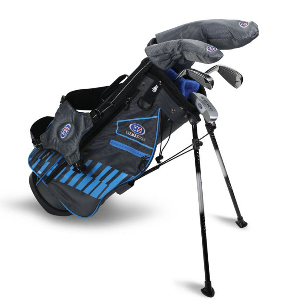 US Kids Golf UL48-S 5 Club Junior Stand Bag Set Right Hand  