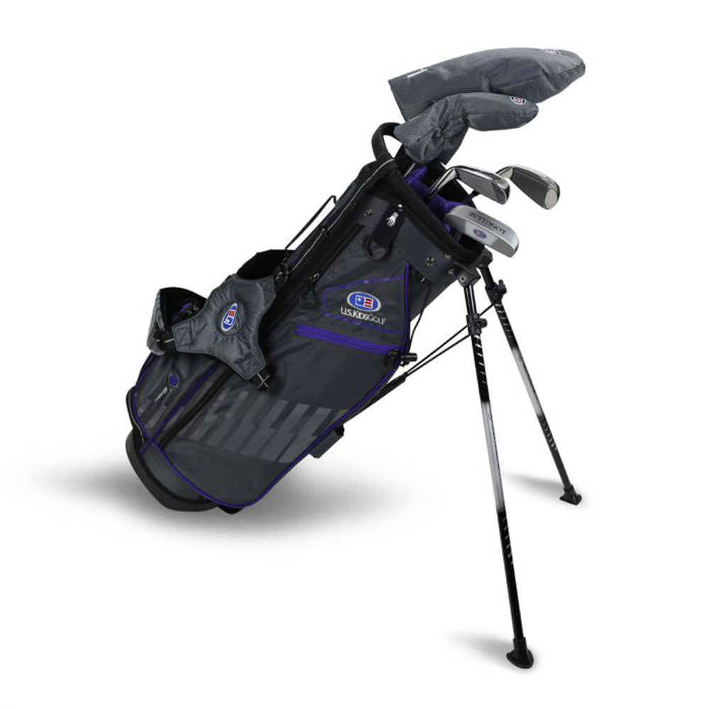 US Kids Golf UL54-S 5 Club Junior Stand Bag Set Default Title