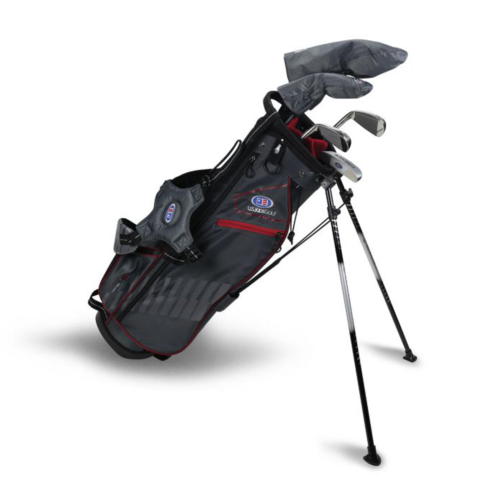 US Kids Golf UL60-S 5 Club Junior Stand Bag Set Right Hand
