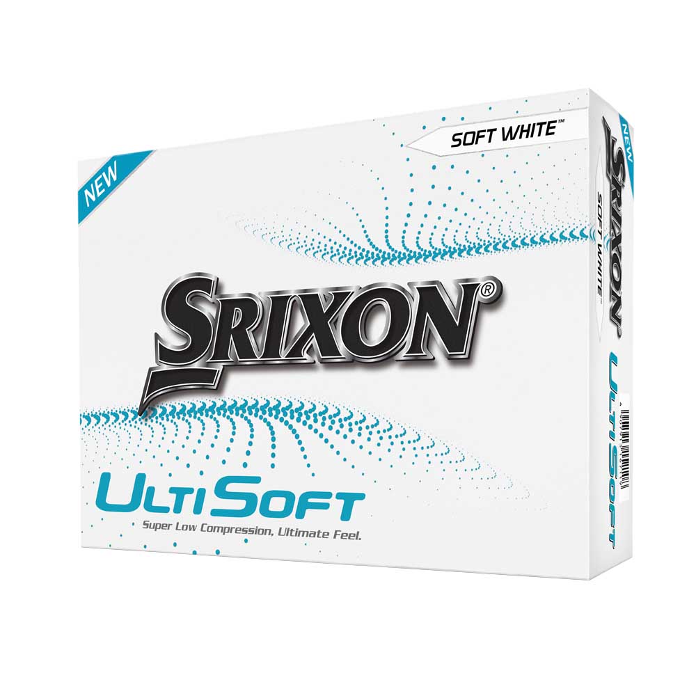 Srixon Ultisoft 4th Generation White Golf Ball   