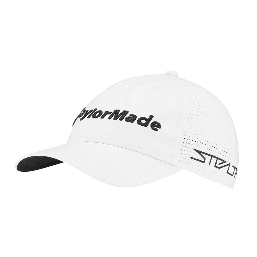 TaylorMade Golf Tour Lite Tech Cap 2023 White  