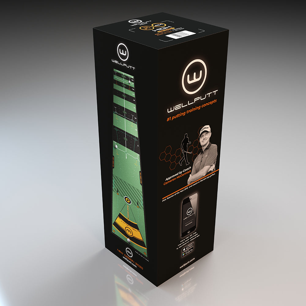 Wellputt Golf 4 Meter High Speed Putting Mat