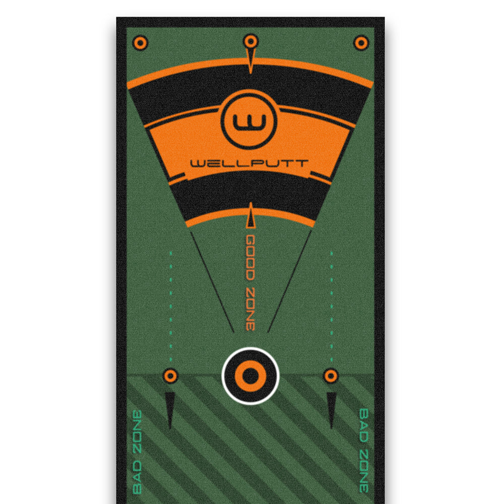 Wellputt Golf 4 Meter High Speed Putting Mat