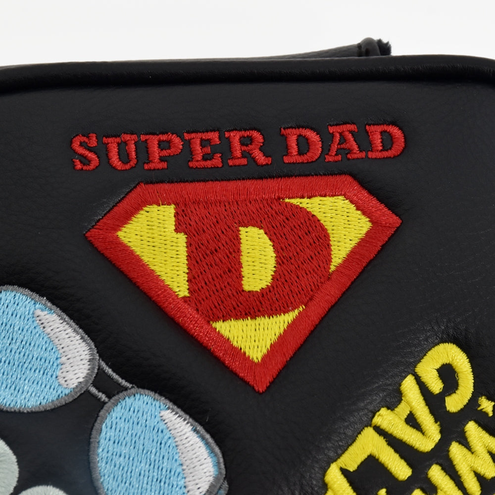 PRG Originals Super Dad Spider Golf Putter Cover   