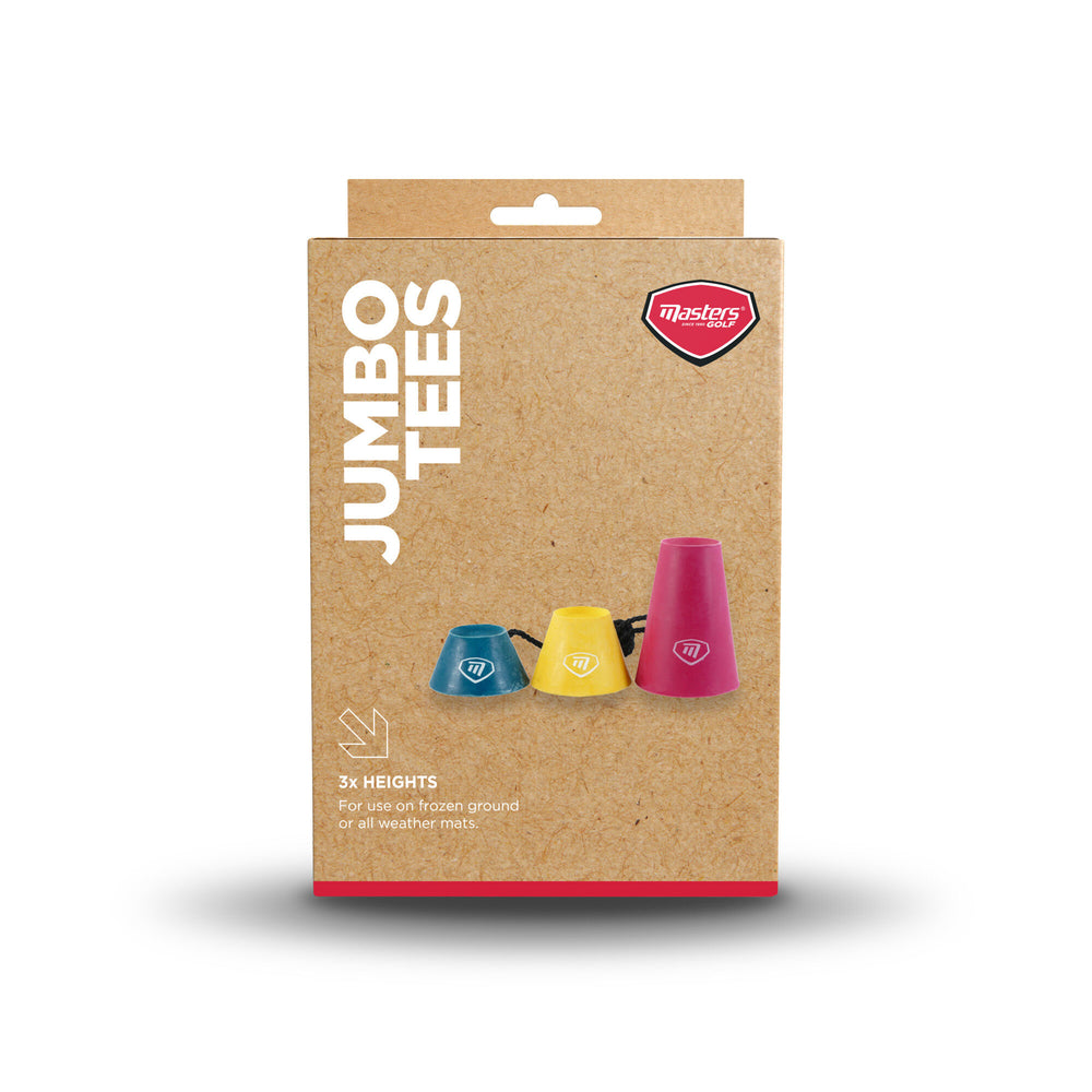 Masters Golf Jumbo Pyramid Winter Tees Stringed