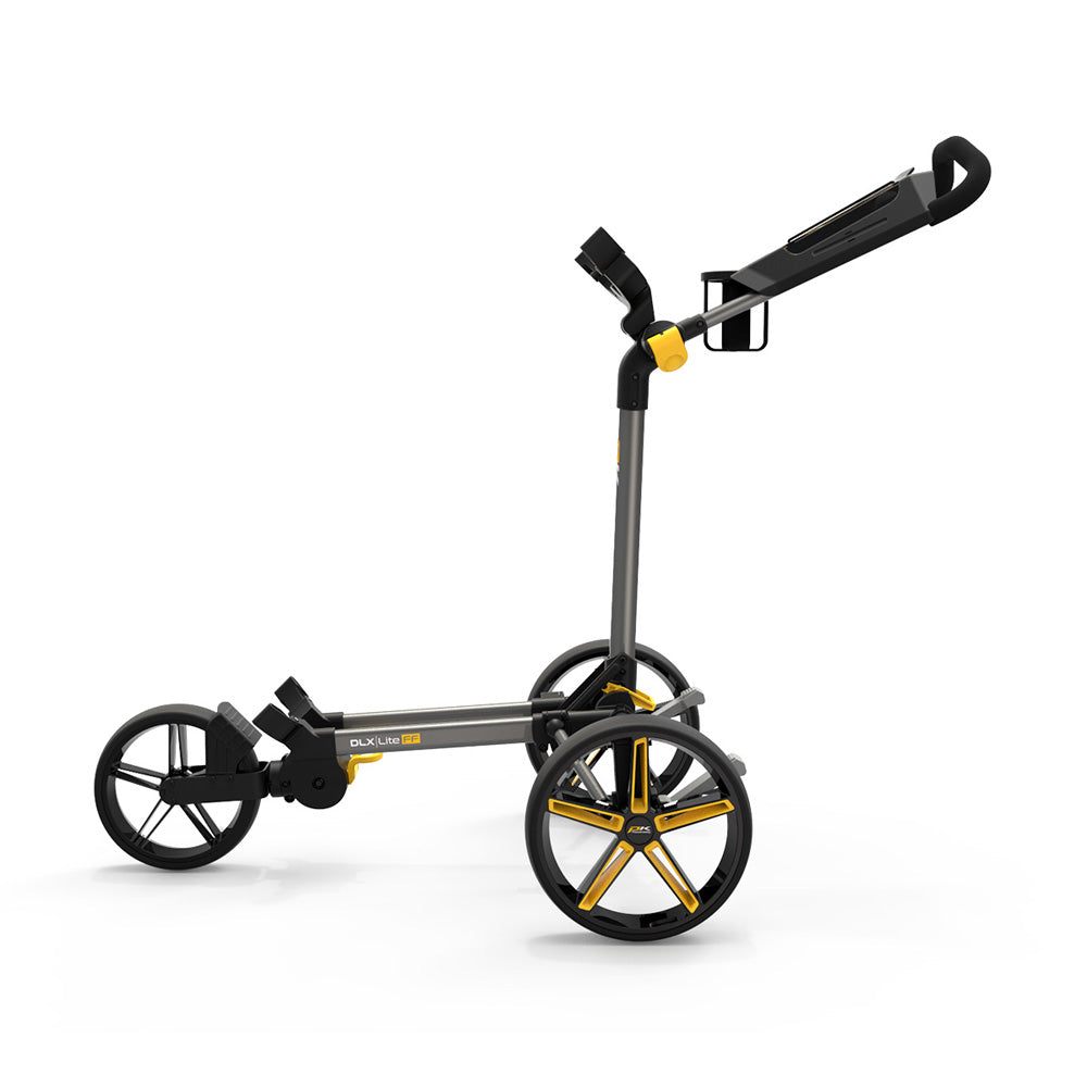 PowaKaddy DLX Lite FF Golf Trolley