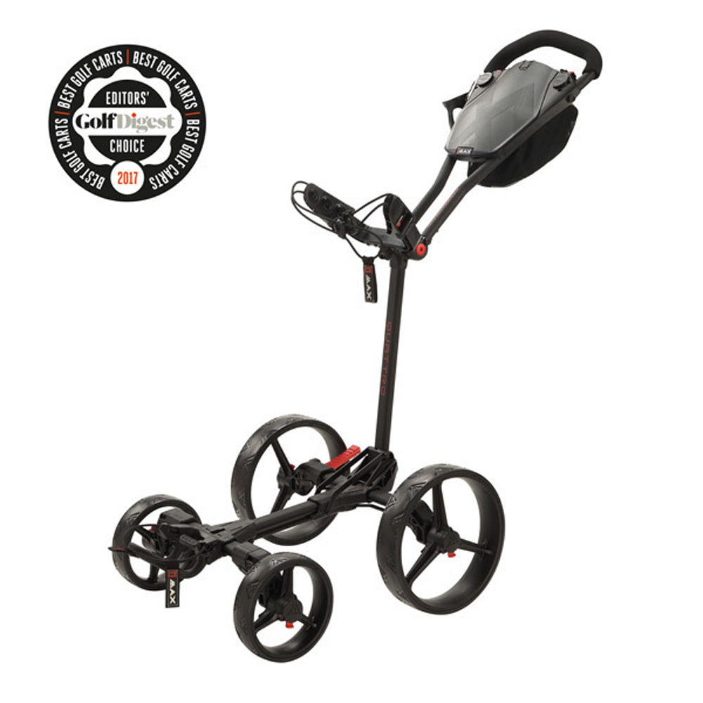 Big Max Blade Quattro 4 Wheel Golf Trolley   