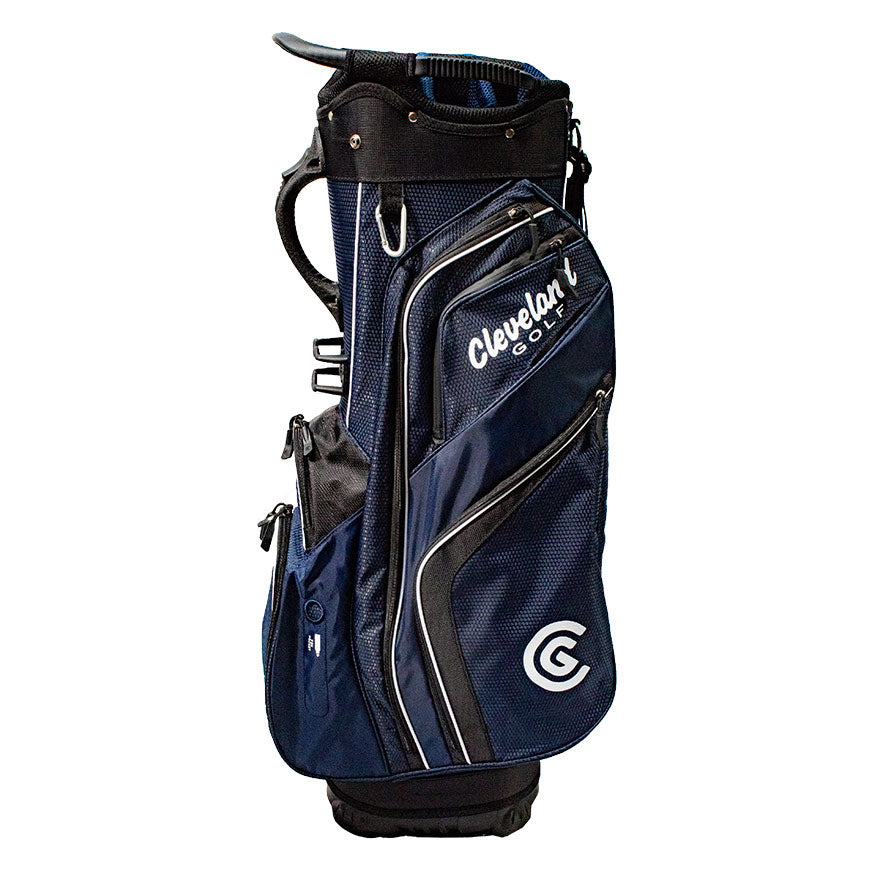 Cleveland Golf Friday 14 Way Divider Cart Bag Navy/Black  
