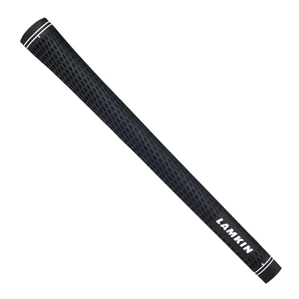 Lamkin Crossline Black Midsize Golf Grip Default Title  