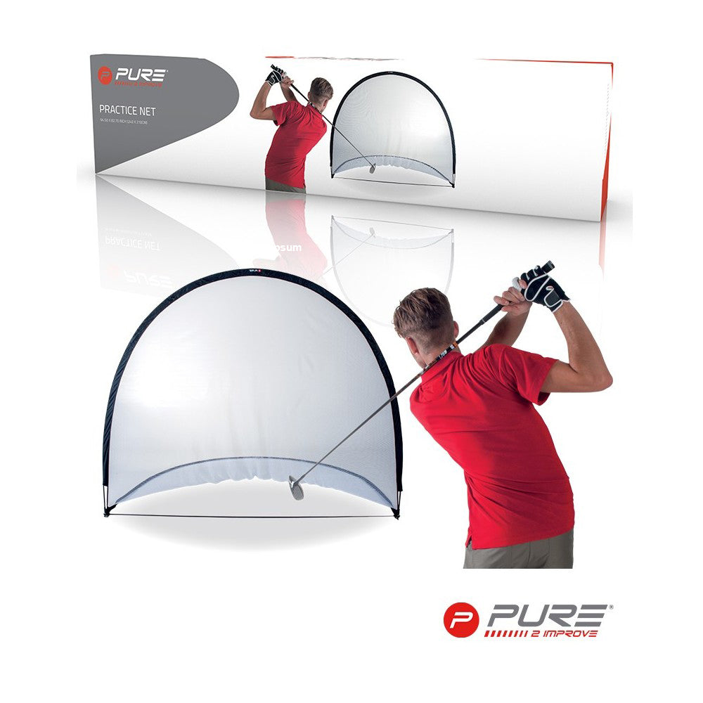 Pure2Improve Golf Practise Net 2.4m x 2.1m Default Title