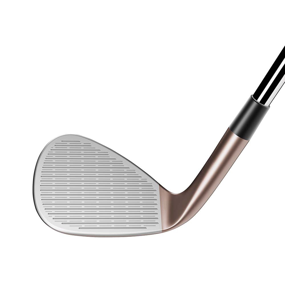 TaylorMade Golf Hi Toe 3 Brushed Copper Wedge   