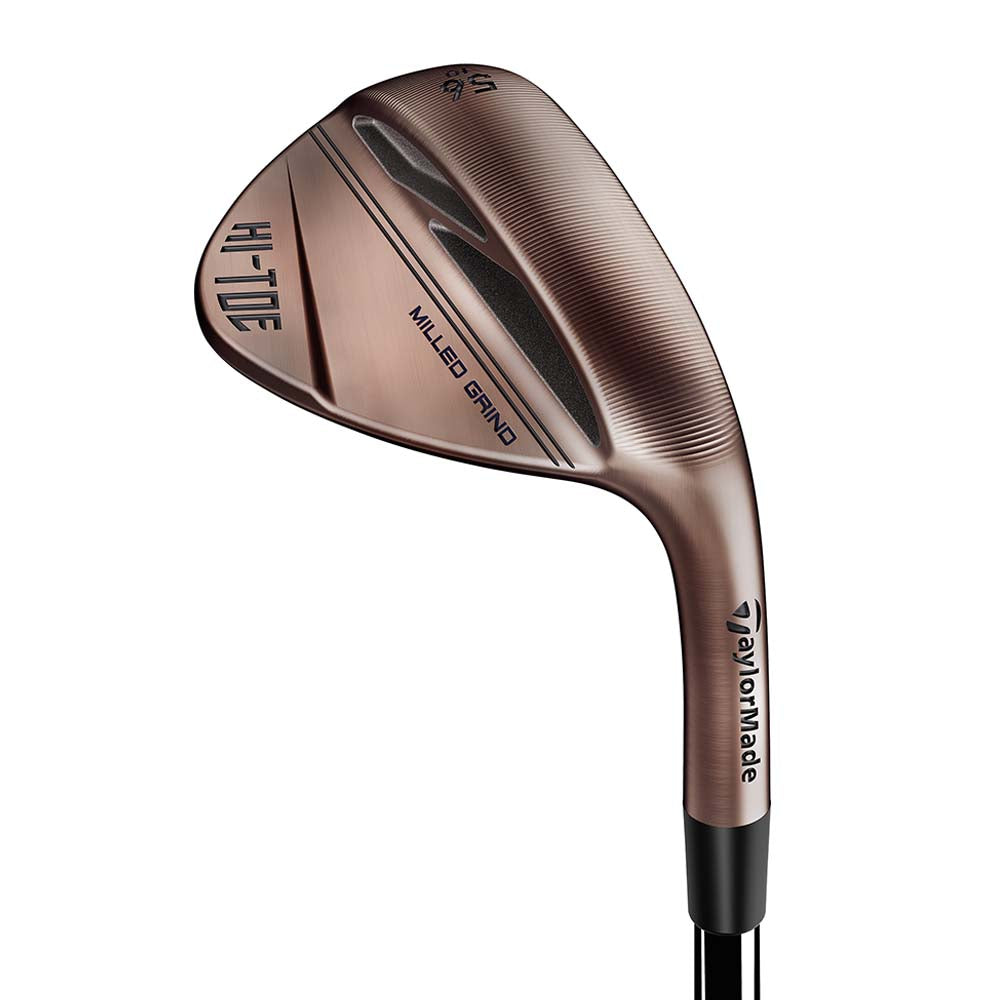 TaylorMade Golf Hi Toe 3 Brushed Copper Wedge Right Hand 50 Standard